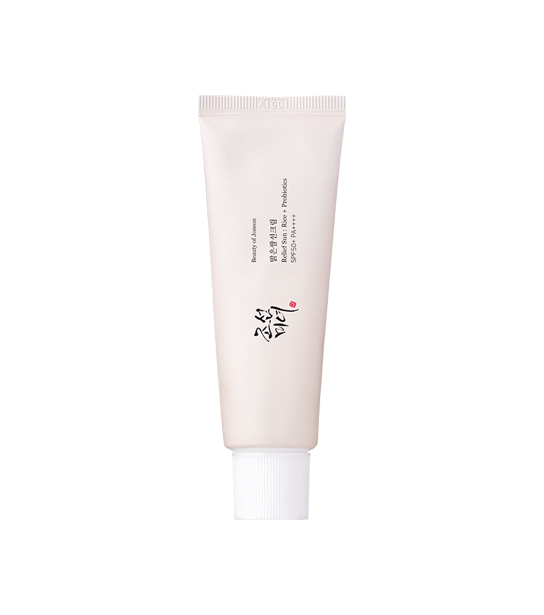 Boj Relief Sun: Arroz + Probióticos SPF50+