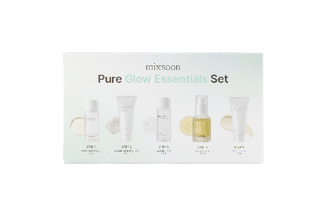 mixsoon Pure Glow Essentials Set